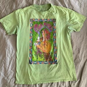PINK FLYOD - Green T-shirt